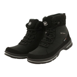 Doposci softshell con membrana American Club SN02/22 nero 3