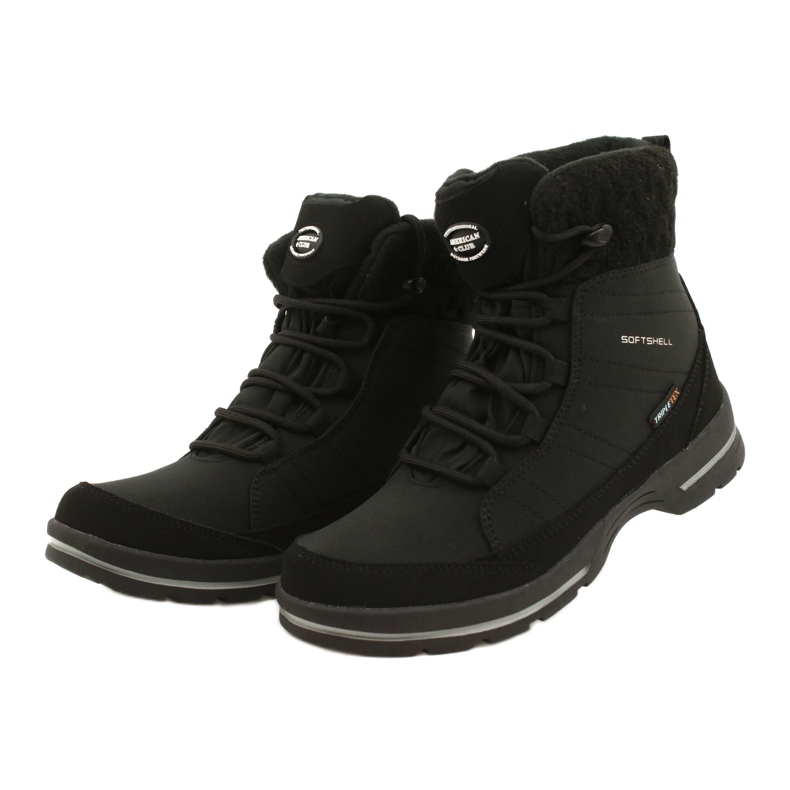 Doposci softshell con membrana American Club SN02/22 nero 3