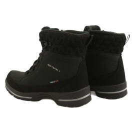Doposci softshell con membrana American Club SN02/22 nero 4