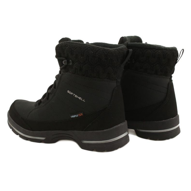 Doposci softshell con membrana American Club SN02/22 nero 4