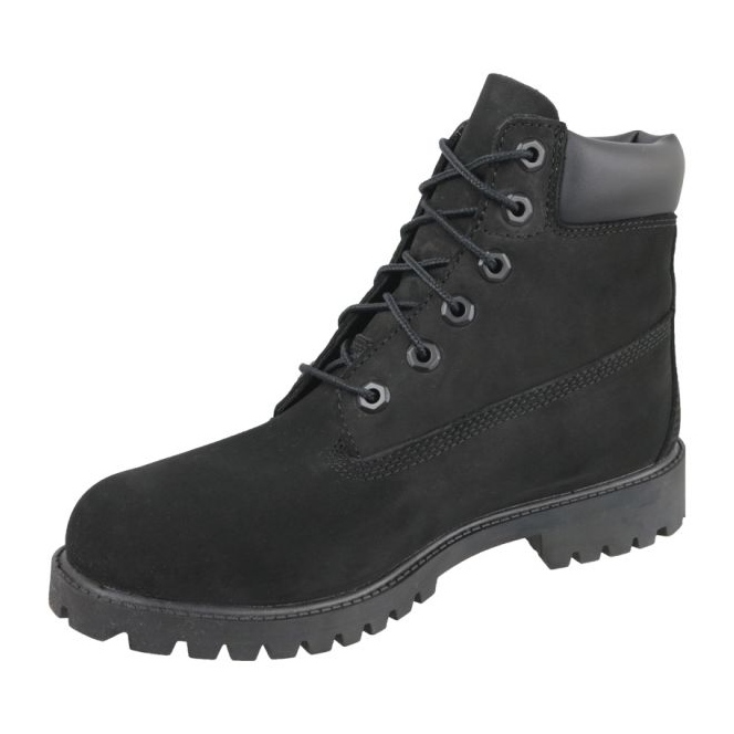 Timberland 6 In Premium Boot W 12907 scarpe invernali nero 1