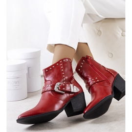 PA1 Stivali da cowboy Zoila rossi rosso 1