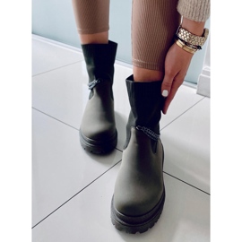 PA1 Stivali con tomaia flessibile Jesse Blackish Green verde 1