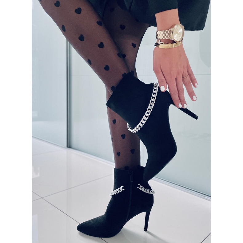 PA1 Stivali a stiletto Vivica Black nero 1