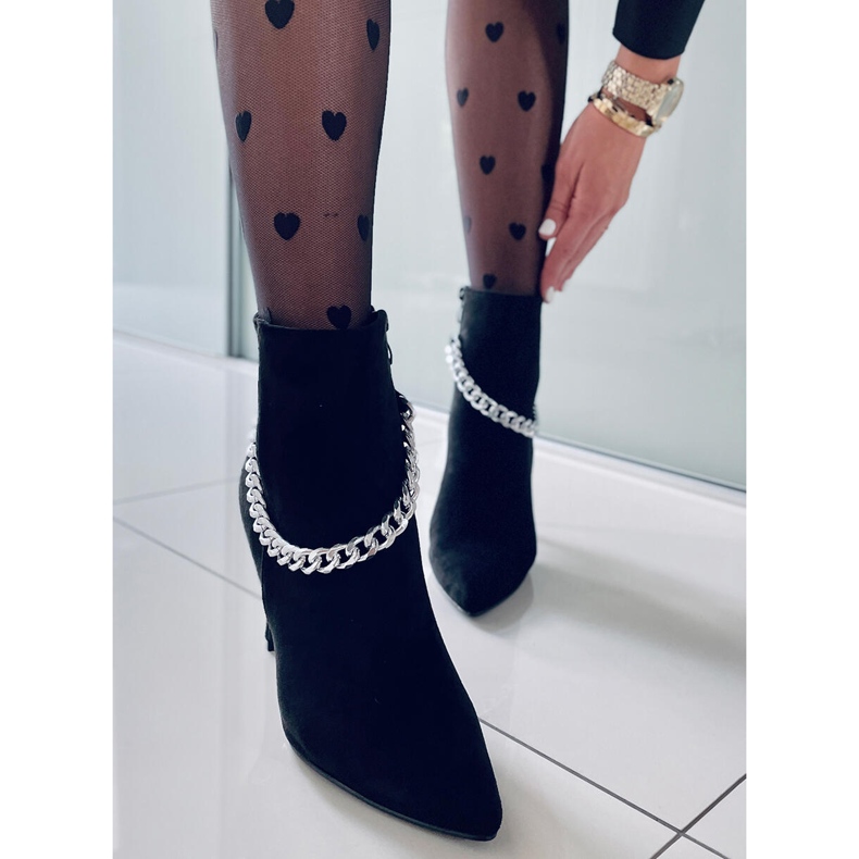 PA1 Stivali a stiletto Vivica Black nero 2