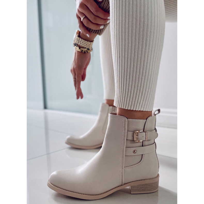 PA1 Stivali da donna Jordan Beige 2