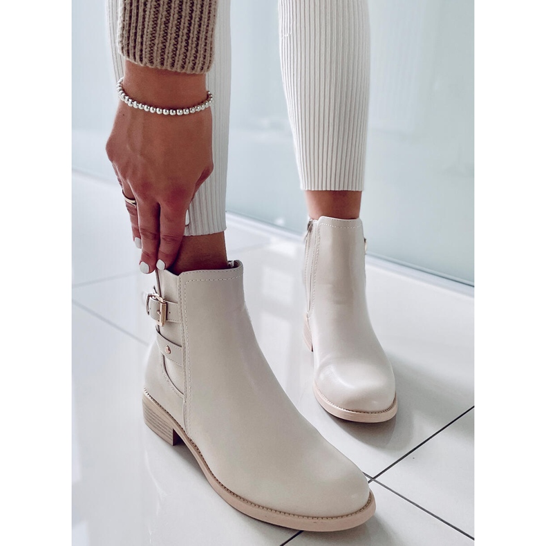 PA1 Stivali da donna Jordan Beige 1