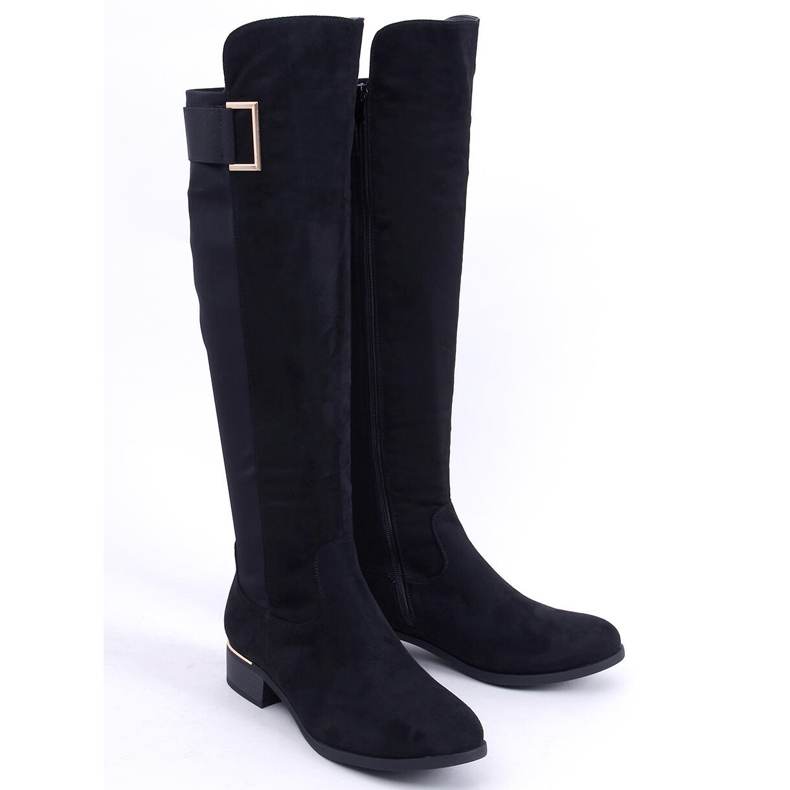 PA1 Stivali da equitazione da donna Lauv neri nero 1