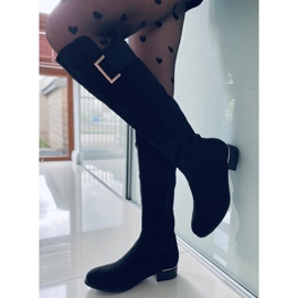 PA1 Stivali da equitazione da donna Lauv neri nero 2