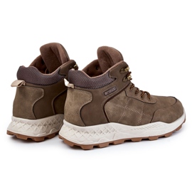 News Stivali caldi da uomo Khaki Allan Trappers beige multicolore verde 1
