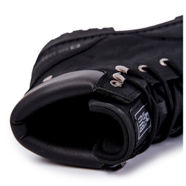 Stivali da uomo Memory Foam Big Star KK174209 Nero 2