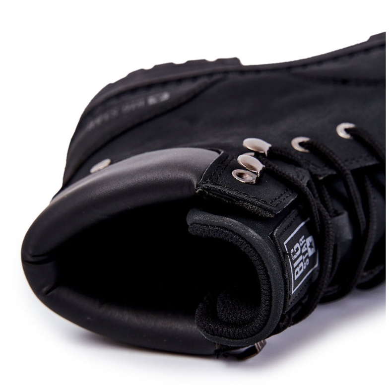 Stivali da uomo Memory Foam Big Star KK174209 Nero 2