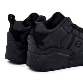 Sneakers Uomo Scarpe Sportive Big Star KK174247 Nero 1