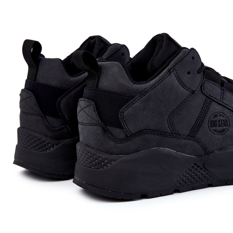 Sneakers Uomo Scarpe Sportive Big Star KK174247 Nero 1