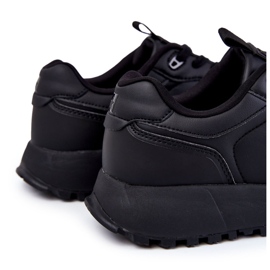 Scarpe sportive classiche da uomo Memory Foam Big Star KK174232 nero 2