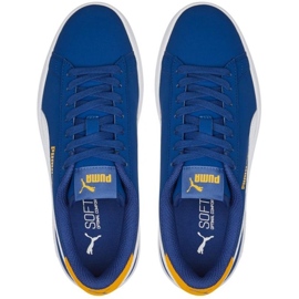 Scarpe Puma Smash v2 Buck 365182 47 blu 1