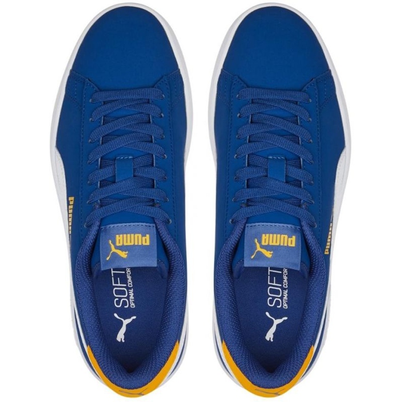 Scarpe Puma Smash v2 Buck 365182 47 blu 1