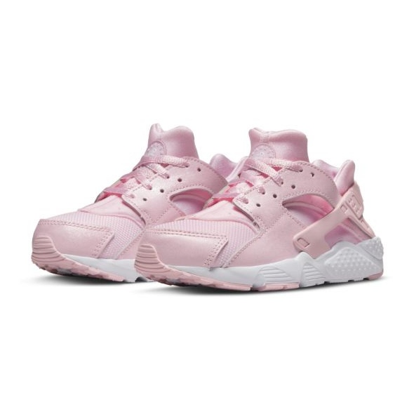 Scarpe Nike Huarache Run Se 859591-600 da ragazza rosa 1