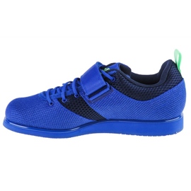 Scarpe Adidas Powerlift 5 sollevamento pesi GY8922 blu 1