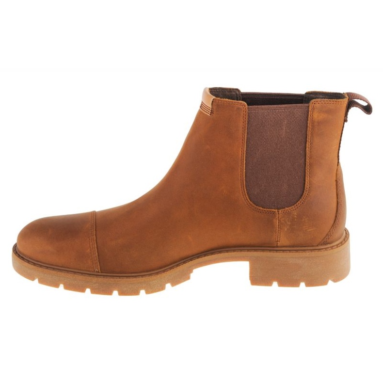 Scarpe Timberland Elmhurst Chelsea M 0A29RJ marrone 1