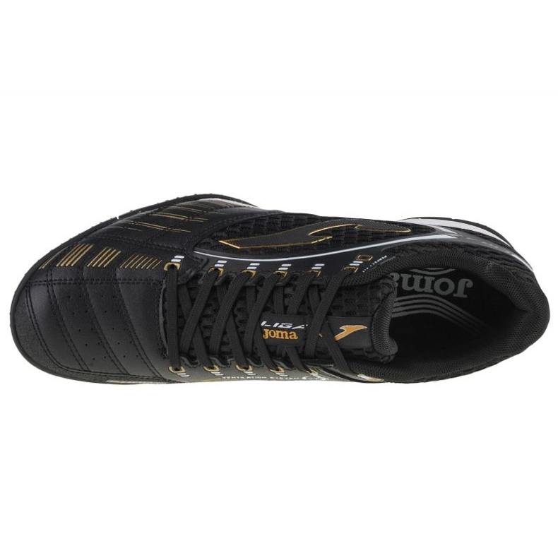 Scarpe da calcio Joma Liga 2201 Tf M LIGS2201TF nero nero 1