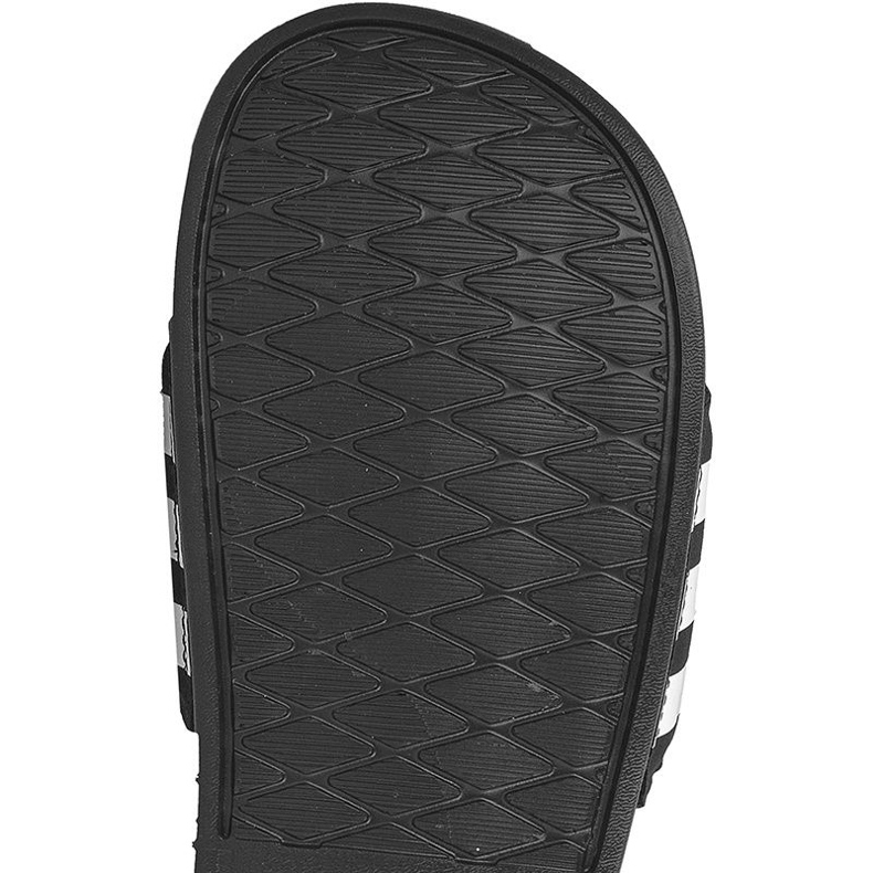 Ciabatte Adidas Adilette Cloudfoam Ultra Stripes W S80420 bianca nero 1