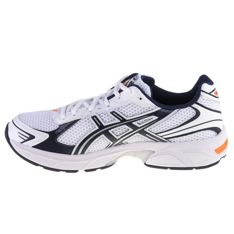 Scarpe da corsa Asics Gel-1130 M 1201A256-106 bianco blu navy 1