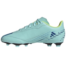 Scarpe da calcio Adidas X Speedportal.4 FxG Jr GW8498 blu blu 1