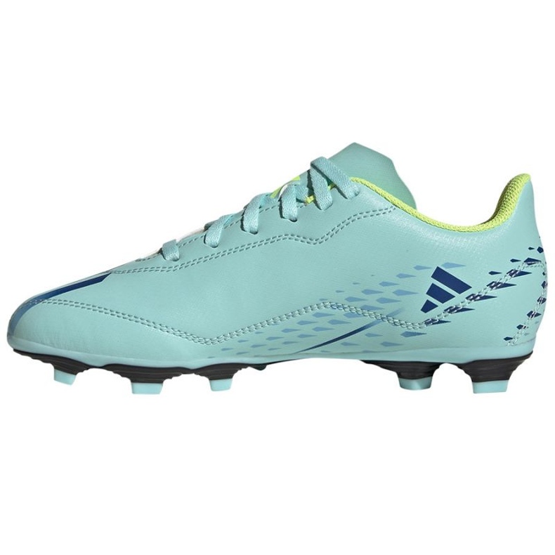Scarpe da calcio Adidas X Speedportal.4 FxG Jr GW8498 blu blu 1