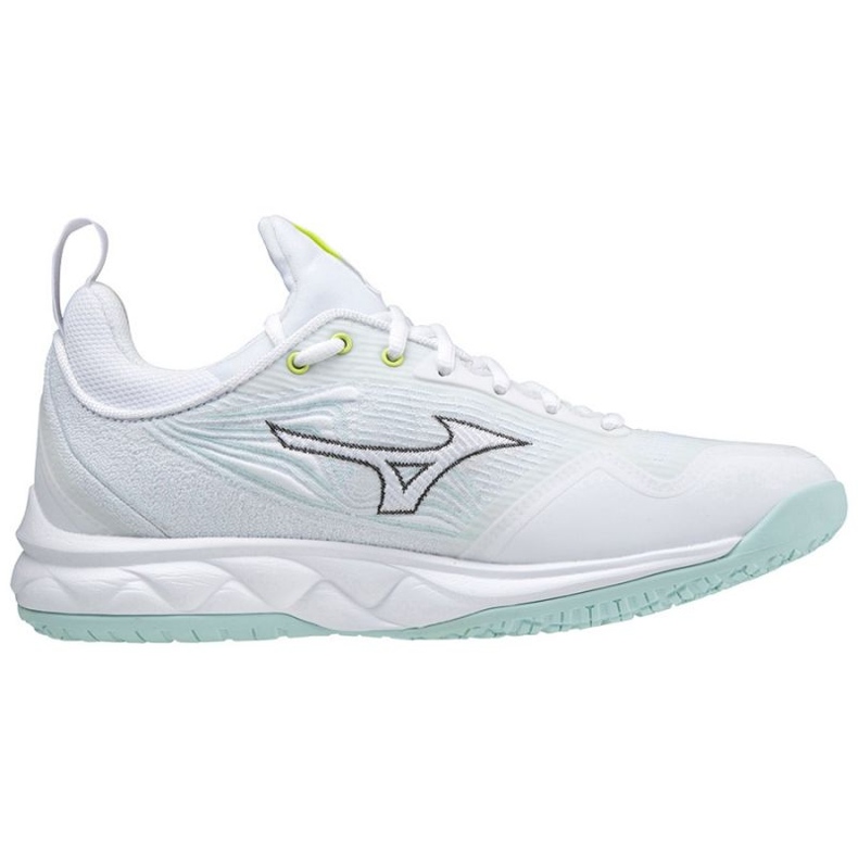 Scarpe da pallavolo Mizuno Wave Luminous 2 V1GC212010, bianche bianca 1