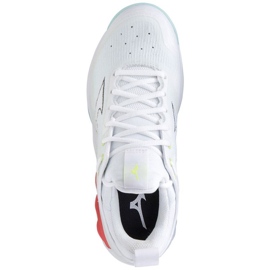 Scarpe da pallavolo Mizuno Wave Luminous 2 V1GC212010, bianche bianco 2