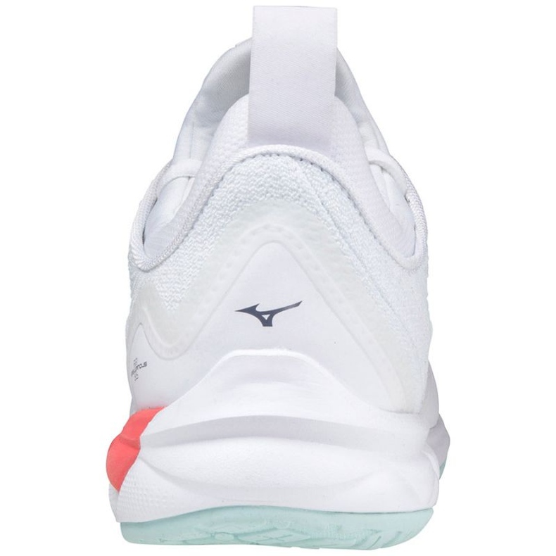 Scarpe da pallavolo Mizuno Wave Luminous 2 V1GC212010, bianche bianca 3