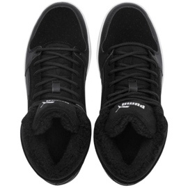 Puma Rebound Layup Fur Sd Jr 37049701 nero 1