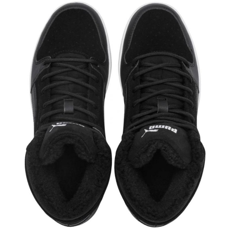 Puma Rebound Layup Fur Sd Jr 37049701 nero 1