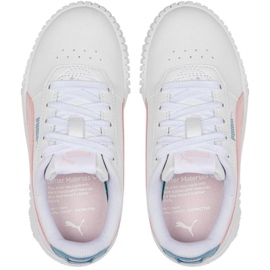 Puma Carina 2.0 Ps Jr 386186 05 bianca 1