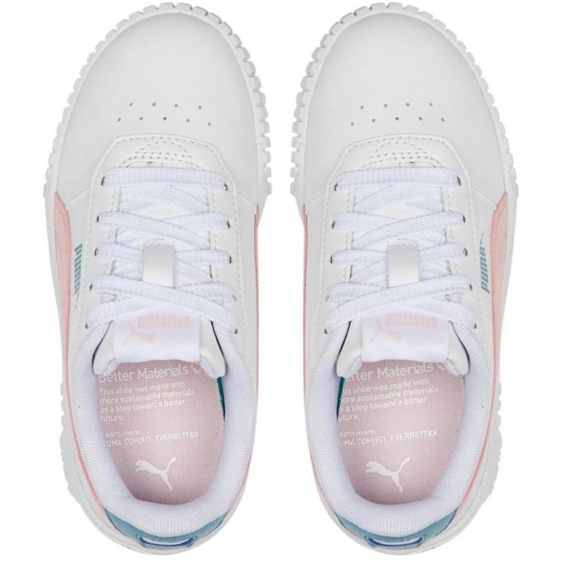 Puma Carina 2.0 Ps Jr 386186 05 bianca 1