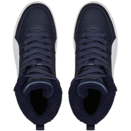 Puma Rebound Joy Fur Jr 375477 07 blu navy 1