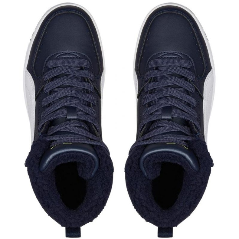 Puma Rebound Joy Fur Jr 375477 07 blu navy 1