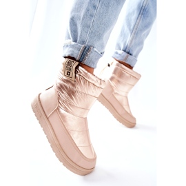 Doposci da donna Big Star II274121 Beige 4