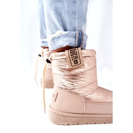 Doposci da donna Big Star II274121 Beige 3