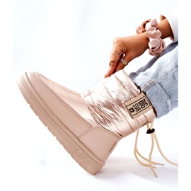 Doposci da donna Big Star II274121 Beige 1