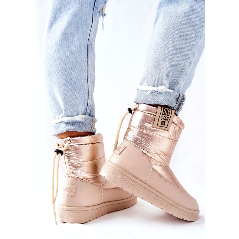 Doposci da donna Big Star II274121 Beige 2