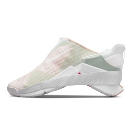Scarpe sportive Nike Go FlyEase CW5883-102 bianca 4