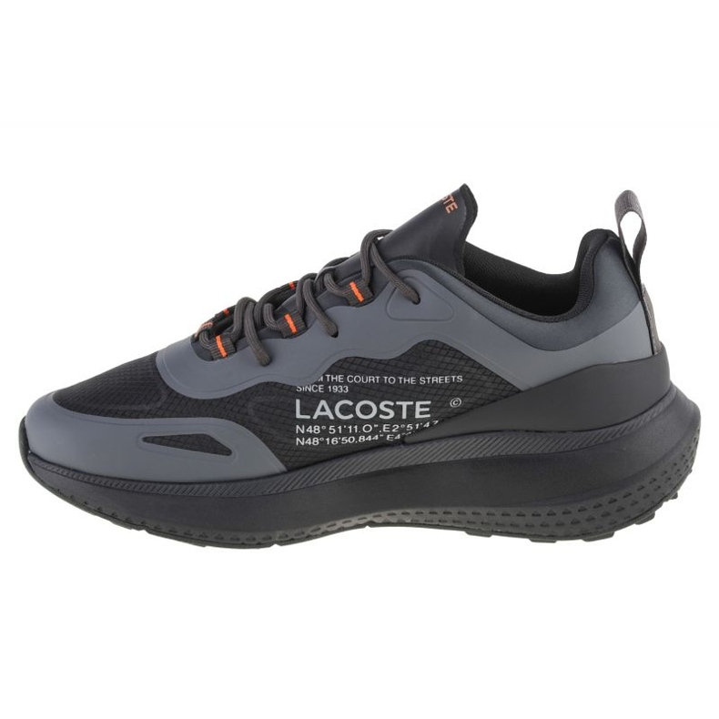 Lacoste Active 4851 M 744SMA011802H nero grigio 1