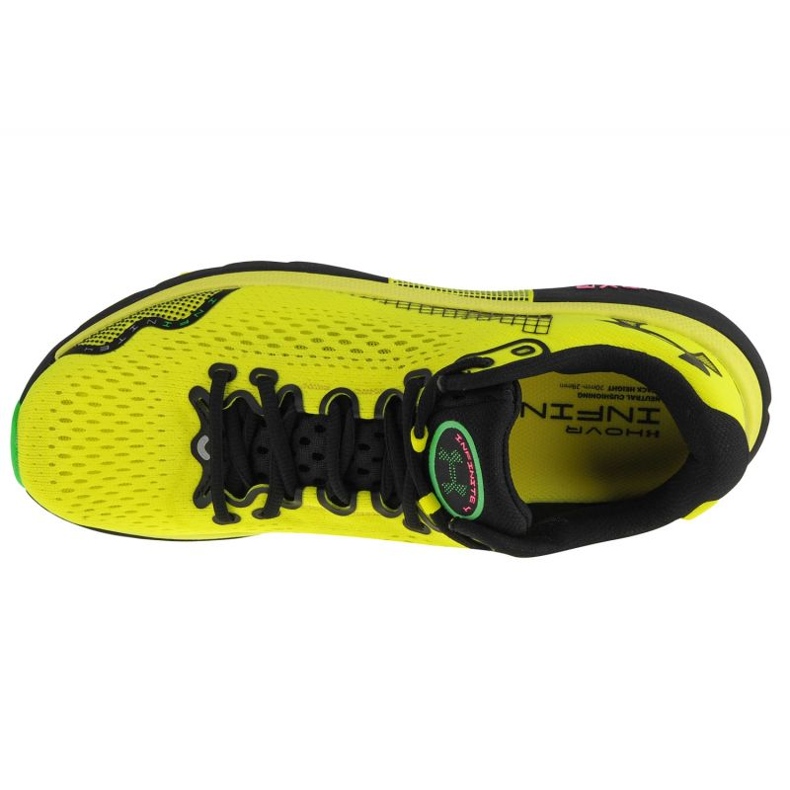 Under Armour Hovr Infinite 4 M 3024897-302 scarpe da corsa giallo 1
