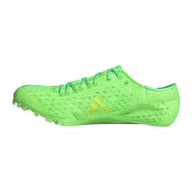 Scarpe Adidas Adizero Finesse U Q46196 blu verde 1