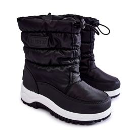 Stivali da neve per bambini su slider Big Star KK374235 neri nero 1
