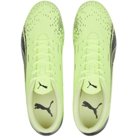 Scarpe Puma Ultra Play FG / AG M 10690701 calce gialla gialli 1