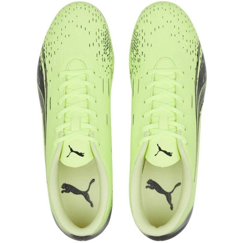 Scarpe Puma Ultra Play FG / AG M 10690701 calce gialla gialli 1