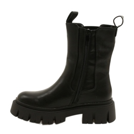 Lavoratori isolati da pelliccia da donna Evento 22BT35-5040 Black nero 1
